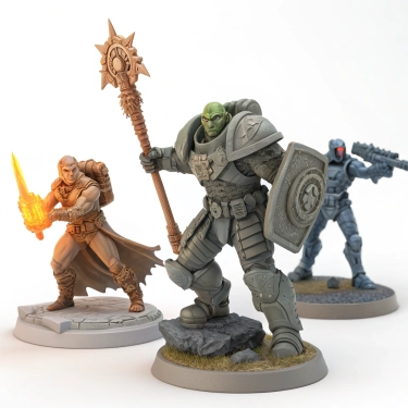 Фигурки для настольных игр